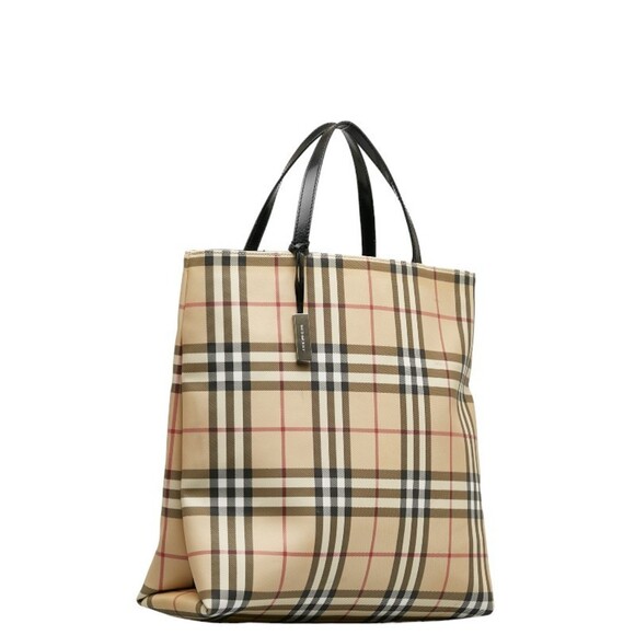 Burberry House Check Canvas Tote Bag Canvas Tote Bag in Good condition - Picture 2 of 10